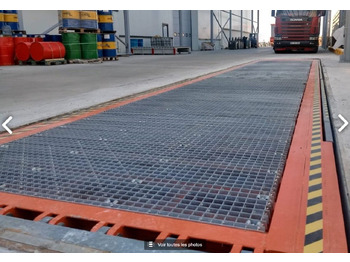 חָדָשׁ רמפת העמסה Embeded loading ramp-Buried loading ramp with tilting lip.AZ RAMP-EASY ST-10T: תמונה 2