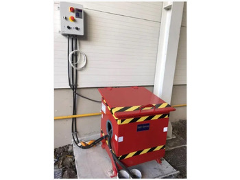 חָדָשׁ רמפת העמסה Embeded loading ramp-Buried loading ramp with tilting lip.AZ RAMP-EASY ST-10T: תמונה 4