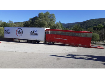 חָדָשׁ רמפת העמסה Mobile loading ramp- AZ RAMP-Customised: תמונה 2