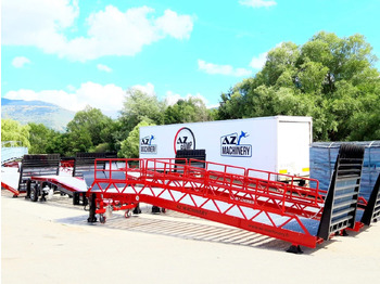 חָדָשׁ רמפת העמסה Mobile loading ramp- AZ RAMP-Customised: תמונה 4