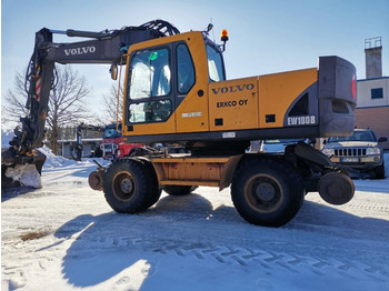מחפר גלגלים VOLVO EW180