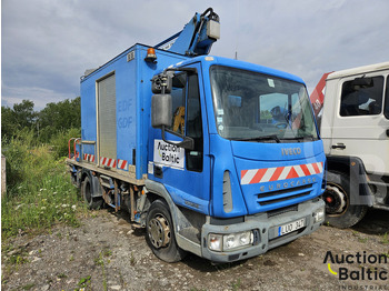פלטפורמה אווירית מותקנת על משאית Iveco 100E 18: תמונה 2