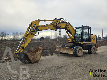 מחפר גלגלים JCB JS175W