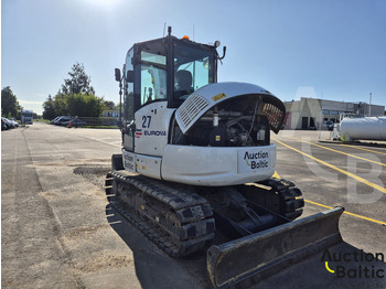 מיני מחפר Komatsu PC80MR-3: תמונה 3