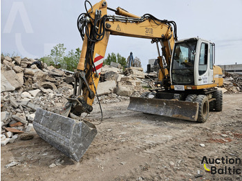 מחפר גלגלים LIEBHERR A 316