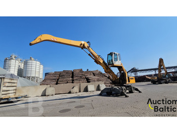 מחפר גלגלים LIEBHERR A 924