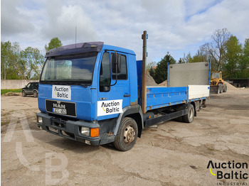 משאית צד נופל/ שטוחה MAN L2000