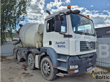 משאית מערבלת בטון MAN TGA 32.360