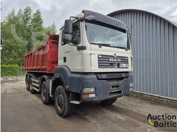 מזהיר MAN TGA41.440 8X6 BB: תמונה 2