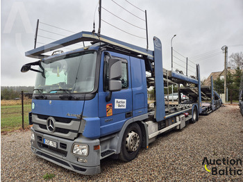 משאית הובלה אוטומטית MERCEDES-BENZ Actros 1841