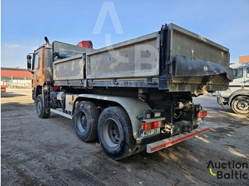 מזהיר, משאית מנוף Mercedes-Benz Actros 1844: תמונה 3
