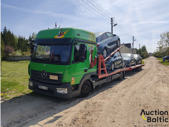 משאית הובלה אוטומטית MERCEDES-BENZ Atego 822