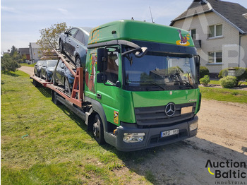 הַחכָּרָה Mercedes-Benz Atego 822 L Mercedes-Benz Atego 822 L: תמונה 2