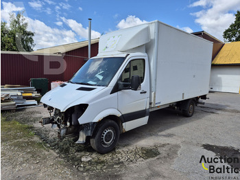 כלי רכב מסחרי עם תיבה MERCEDES-BENZ Sprinter