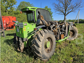 מפעיל טלסקופי Merlo TF50.8TCS-170-CVTRONIC: תמונה 4