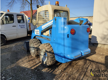 מעמיס היגוי החלקה Messersi SL-45: תמונה 4 מעמיס היגוי החלקה Messersi SL-45: תמונה 4