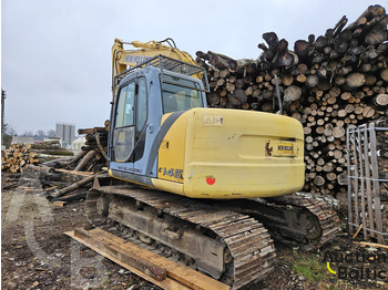 מחפר סורק New Holland E 145: תמונה 4