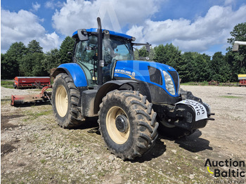 טרקטור חקלאי NEW HOLLAND T7.210