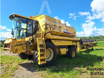 מקצרת קומבינה NEW HOLLAND