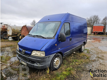 כלי רכב מסחרי קטן PEUGEOT Boxer