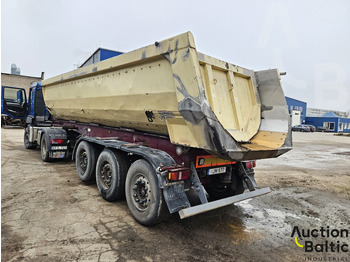 סמיטריילר עם וילונות צד Reisch RHKS-35: תמונה 3