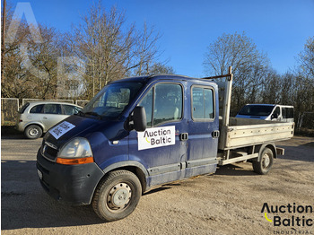 כלי רכב מסחרי במיטה שטוחה RENAULT Master