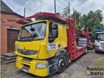 משאית הובלה אוטומטית RENAULT Premium 370