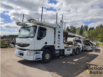 משאית הובלה אוטומטית RENAULT Premium
