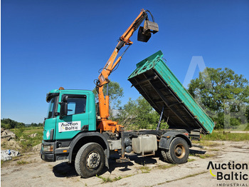 מזהיר SCANIA P114