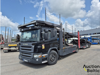 משאית הובלה אוטומטית SCANIA P 420
