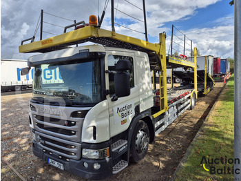 משאית הובלה אוטומטית SCANIA P 450