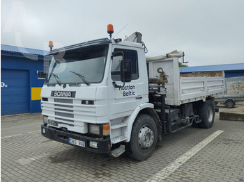 משאית, משאית מנוף Scania P 92 H: תמונה 1