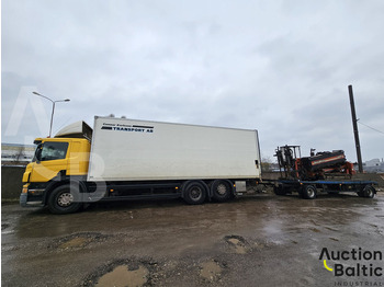 משאית תיבה SCANIA P 380