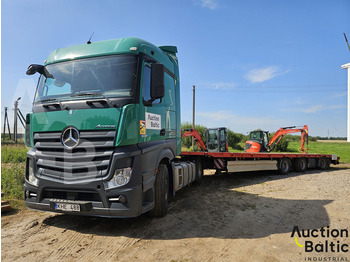 יחידת טרקטור MERCEDES-BENZ Actros 1845