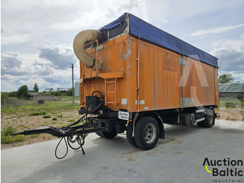 סמיטריילר עם וילונות צד TRAX