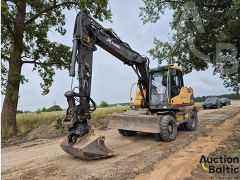 מחפר גלגלים VOLVO EW140C