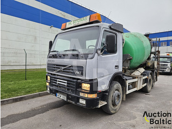 משאית מערבלת בטון VOLVO FM12