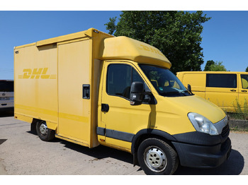 כלי רכב מסחרי עם תיבה Iveco Daily/ Regalsystem/Luftfeder/KURZ: תמונה 2