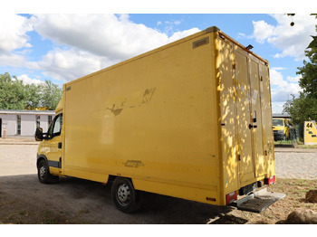 כלי רכב מסחרי עם תיבה Iveco IS35SI2AA Daily/ Regalsystem/Luftfeder/1. Hand/: תמונה 3