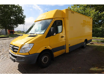כלי רכב מסחרי עם תיבה MERCEDES-BENZ Sprinter