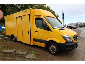 כלי רכב מסחרי עם תיבה MERCEDES-BENZ Sprinter