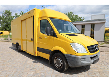 כלי רכב מסחרי עם תיבה MERCEDES-BENZ Sprinter