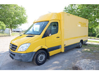 כלי רכב מסחרי עם תיבה MERCEDES-BENZ Sprinter