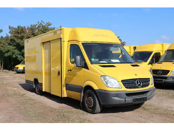 כלי רכב מסחרי עם תיבה MERCEDES-BENZ Sprinter