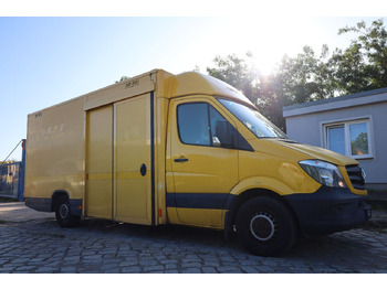 כלי רכב מסחרי עם תיבה MERCEDES-BENZ Sprinter