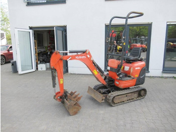 מיני מחפר KUBOTA
