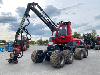 מקצרת יערות KOMATSU