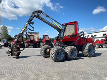 מקצרת יערות KOMATSU