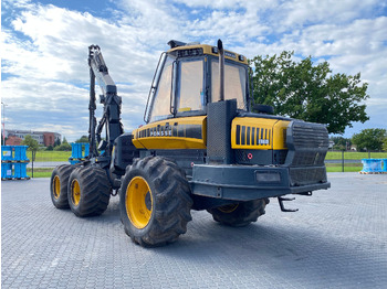 מקצרת יערות PONSSE