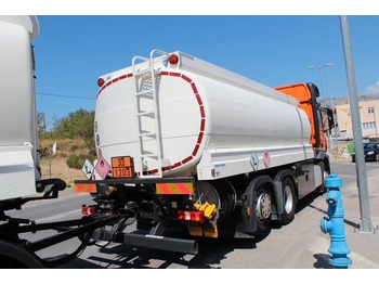 משאית מכל Mercedes-Benz Actros 2548 6x2/4: תמונה 4